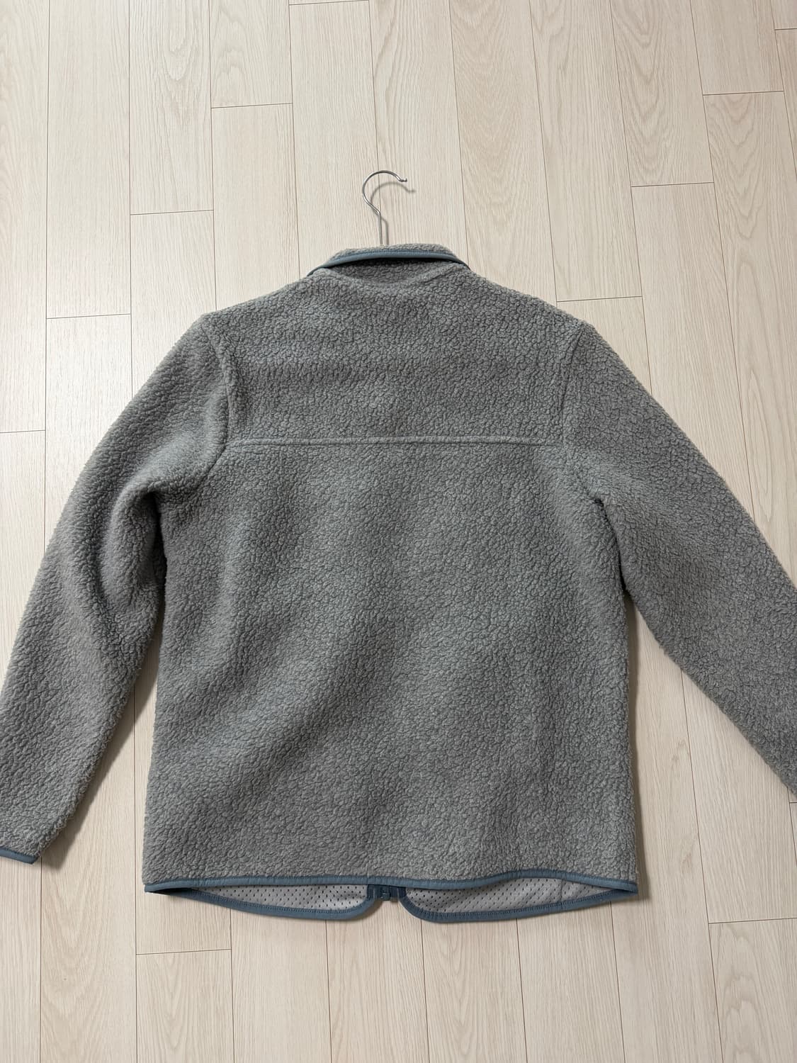 파타고니아 우먼즈 레트로 파일재킷 진회색 m사이즈 상품이미지2