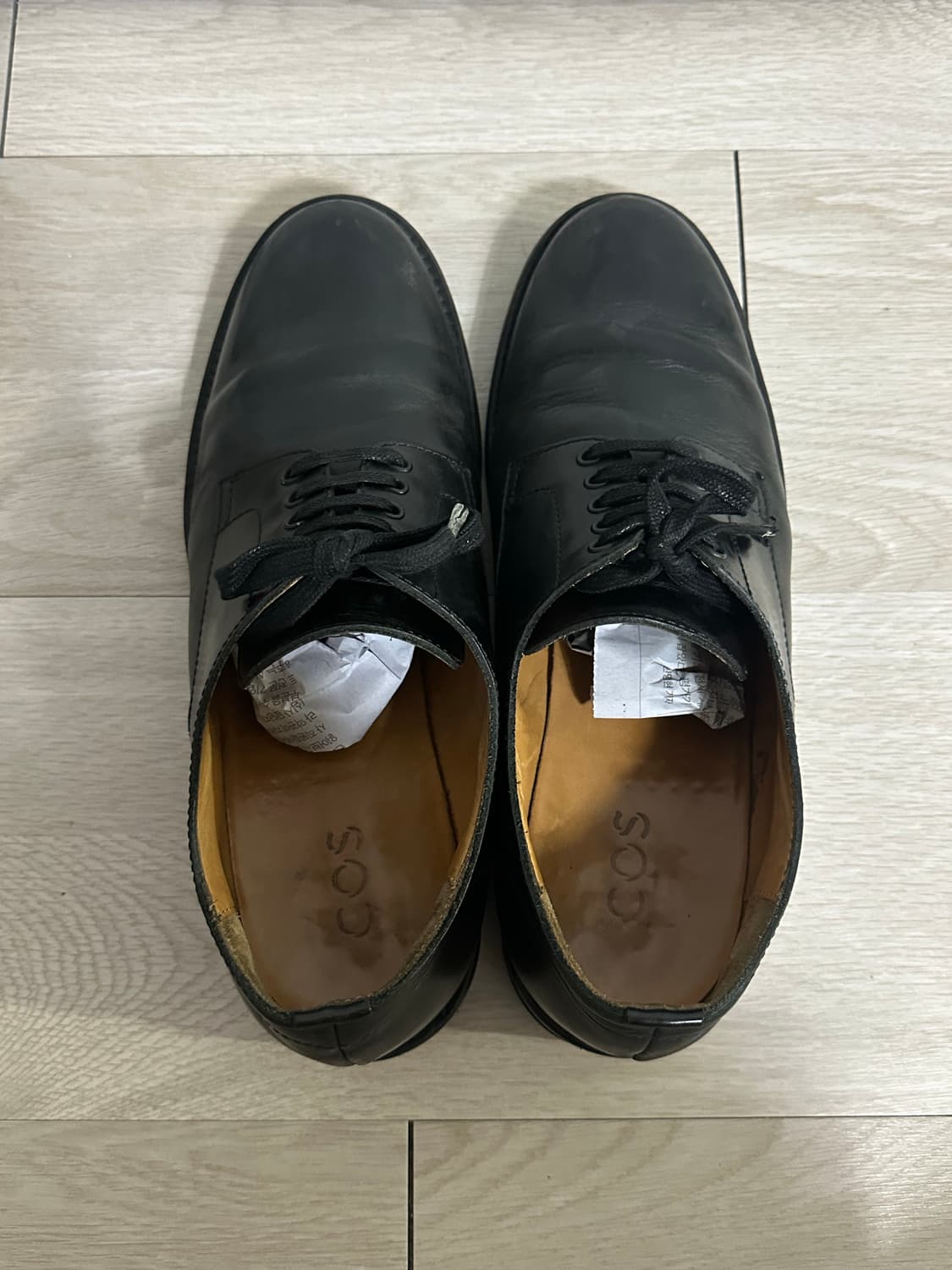 코스 COS 레더 더비슈즈 265-270 (EU42) 상품이미지7