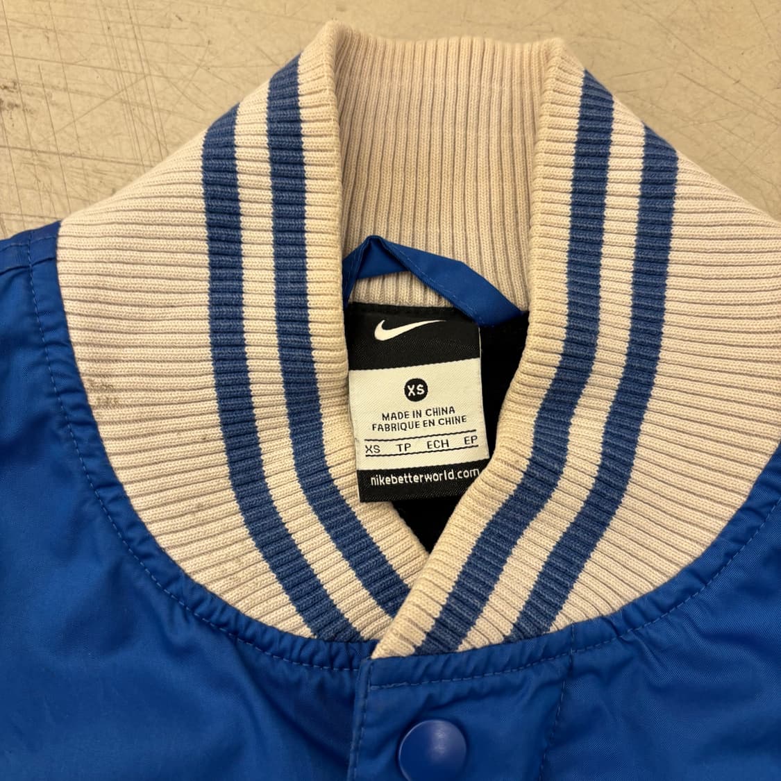 나이키 국대 코리아 코치 자켓 상품이미지4