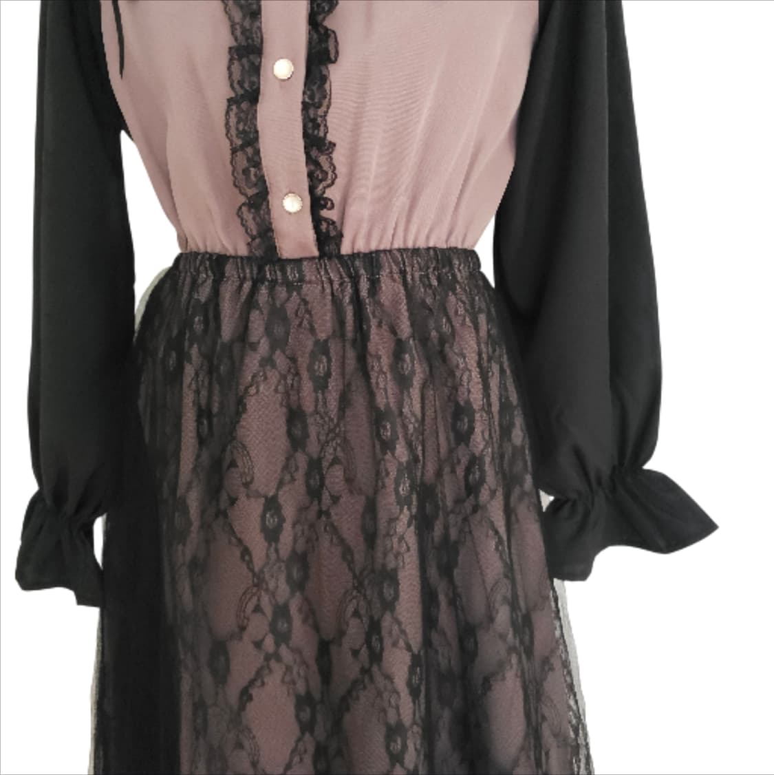 majoretty 마조레티 양산형 롱원피스 상품이미지3