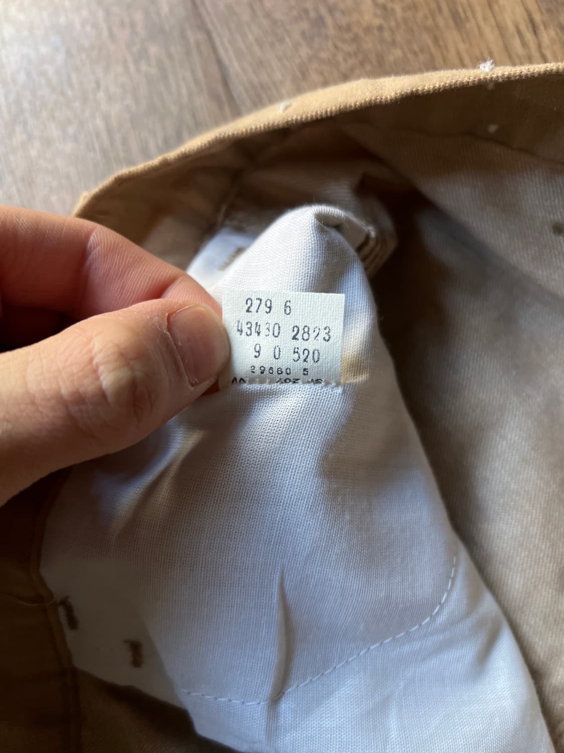 [32]70's 리바이스 USA 웨스턴 플레어핏 코튼 팬츠 상품이미지6