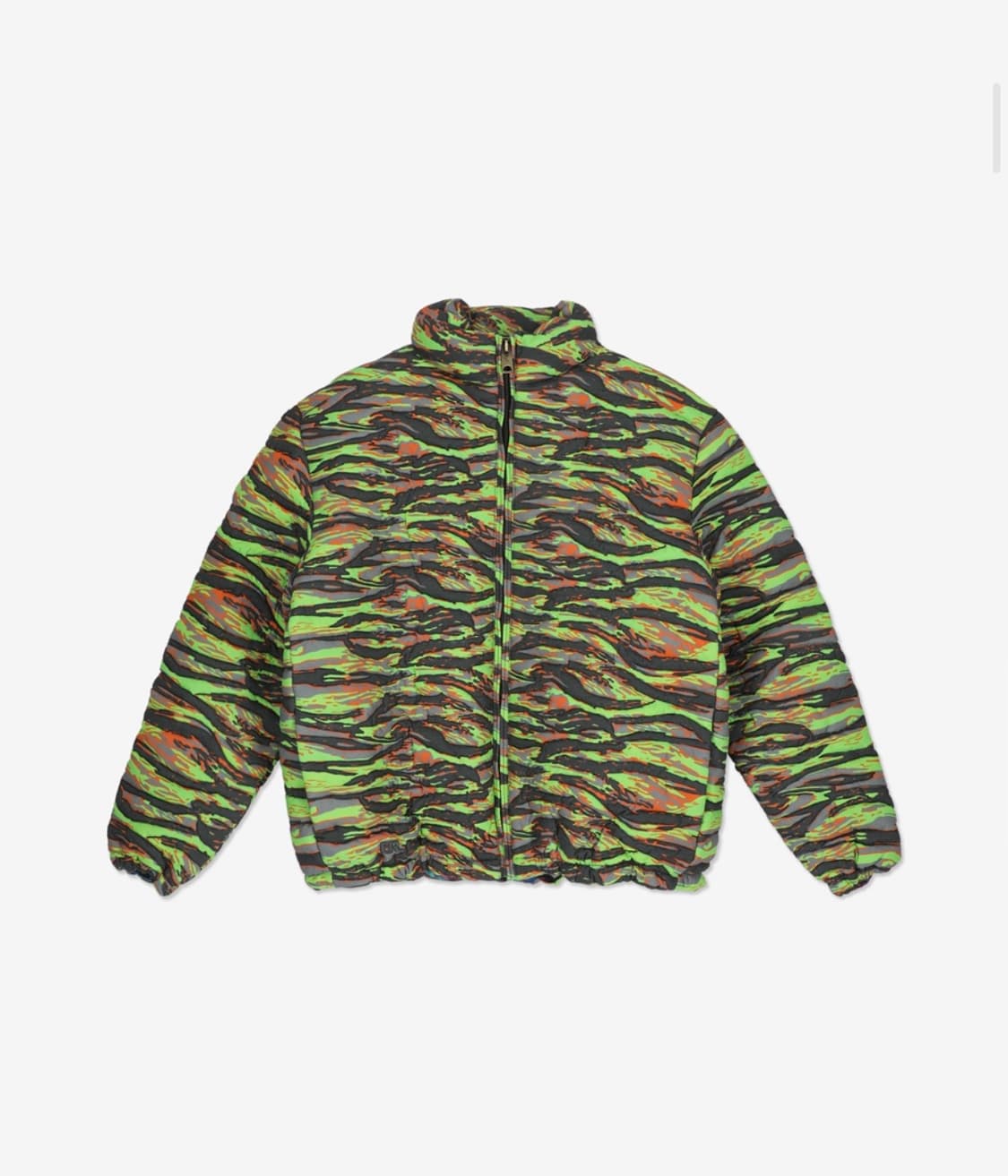 erl 카모 패딩 푸퍼 이알엘 m erd 팔리  상품이미지1