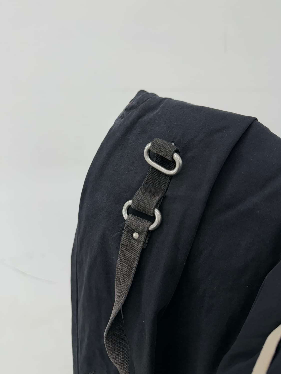 Rick owens / Black poplin Track / 30 상품이미지4