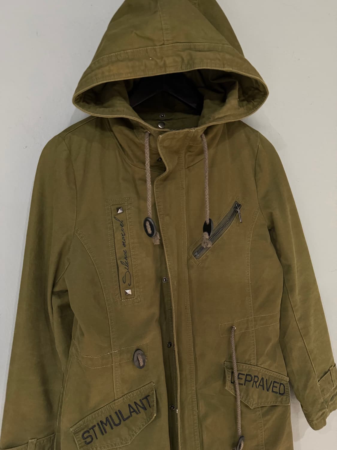 Ghost of Harlem utility hood parka 상품이미지7