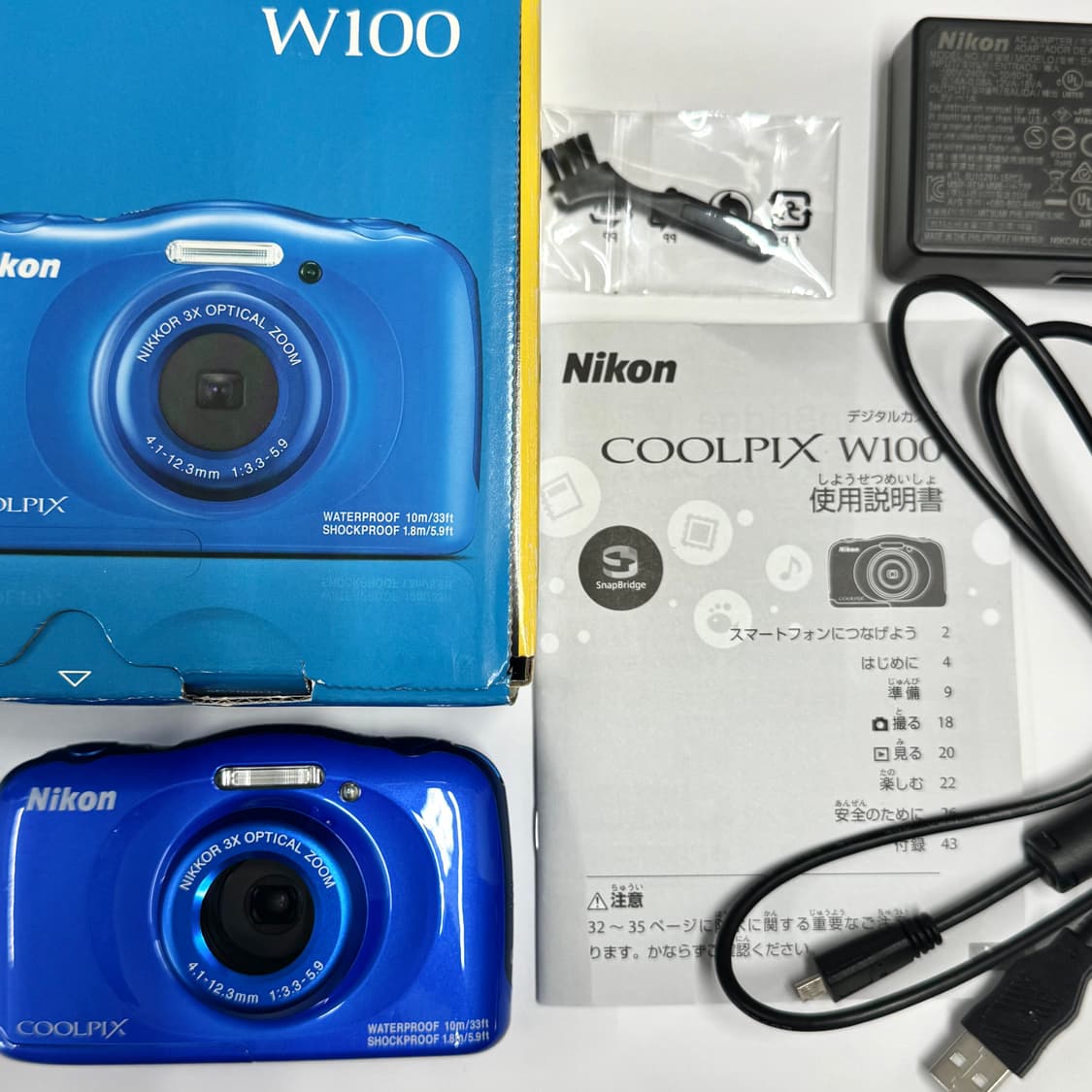 닌텐도 모양💖방수가능 쿨픽스 w100 / Nikon coolpix 상품이미지2