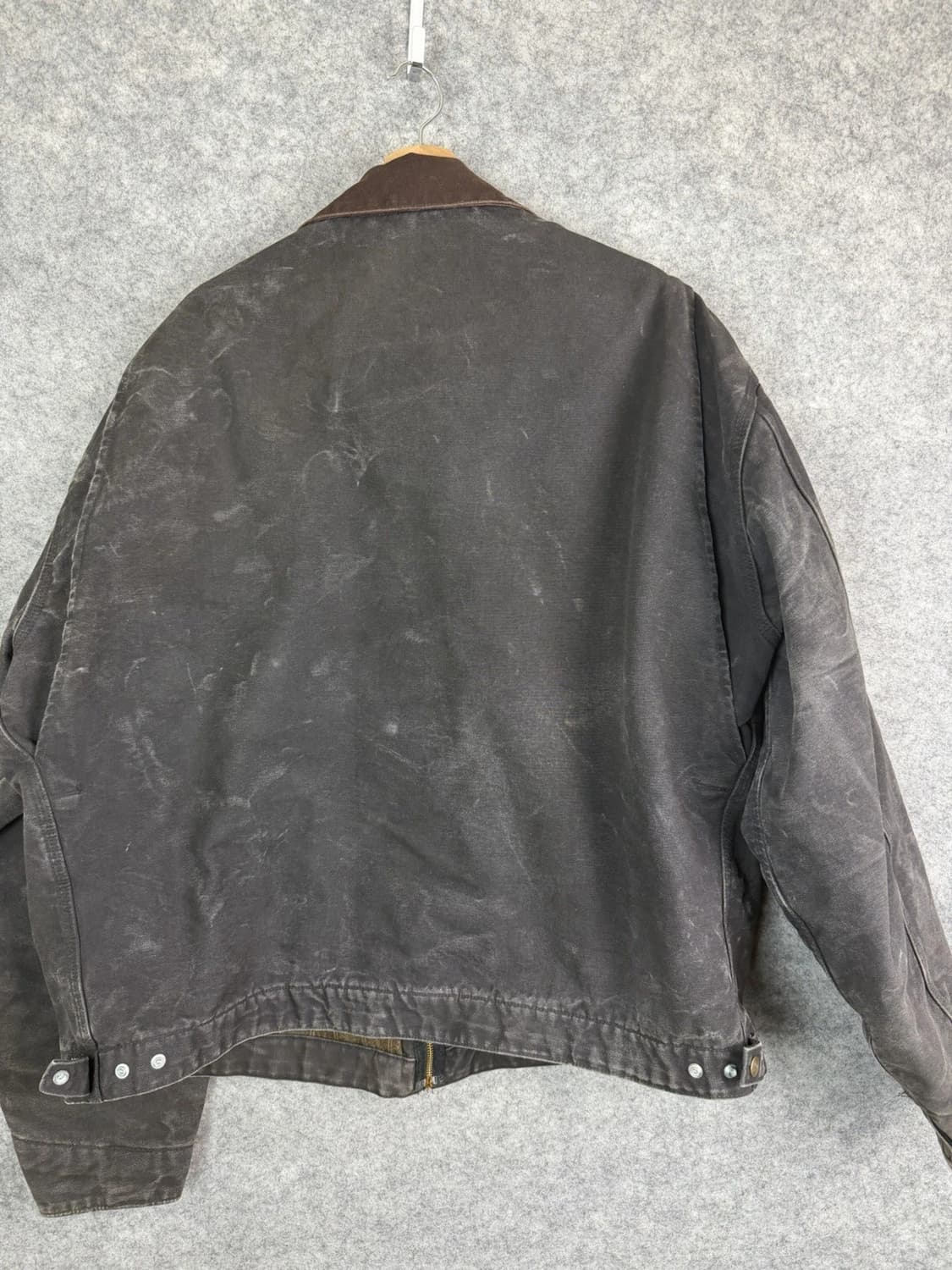 칼하트 J97 빈티지 디트로이트 자켓 블랙 상품이미지9