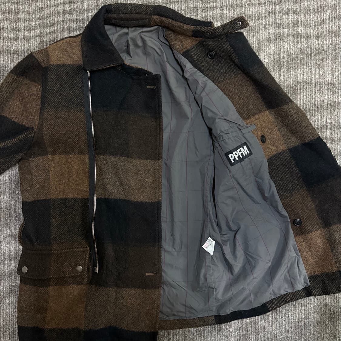 PPFM 울 자켓 상품이미지6
