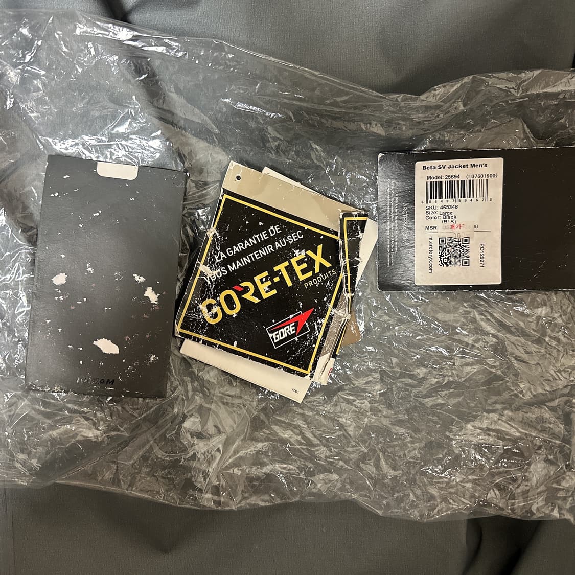 아크테릭스 베타 SV자켓 L 상품이미지10