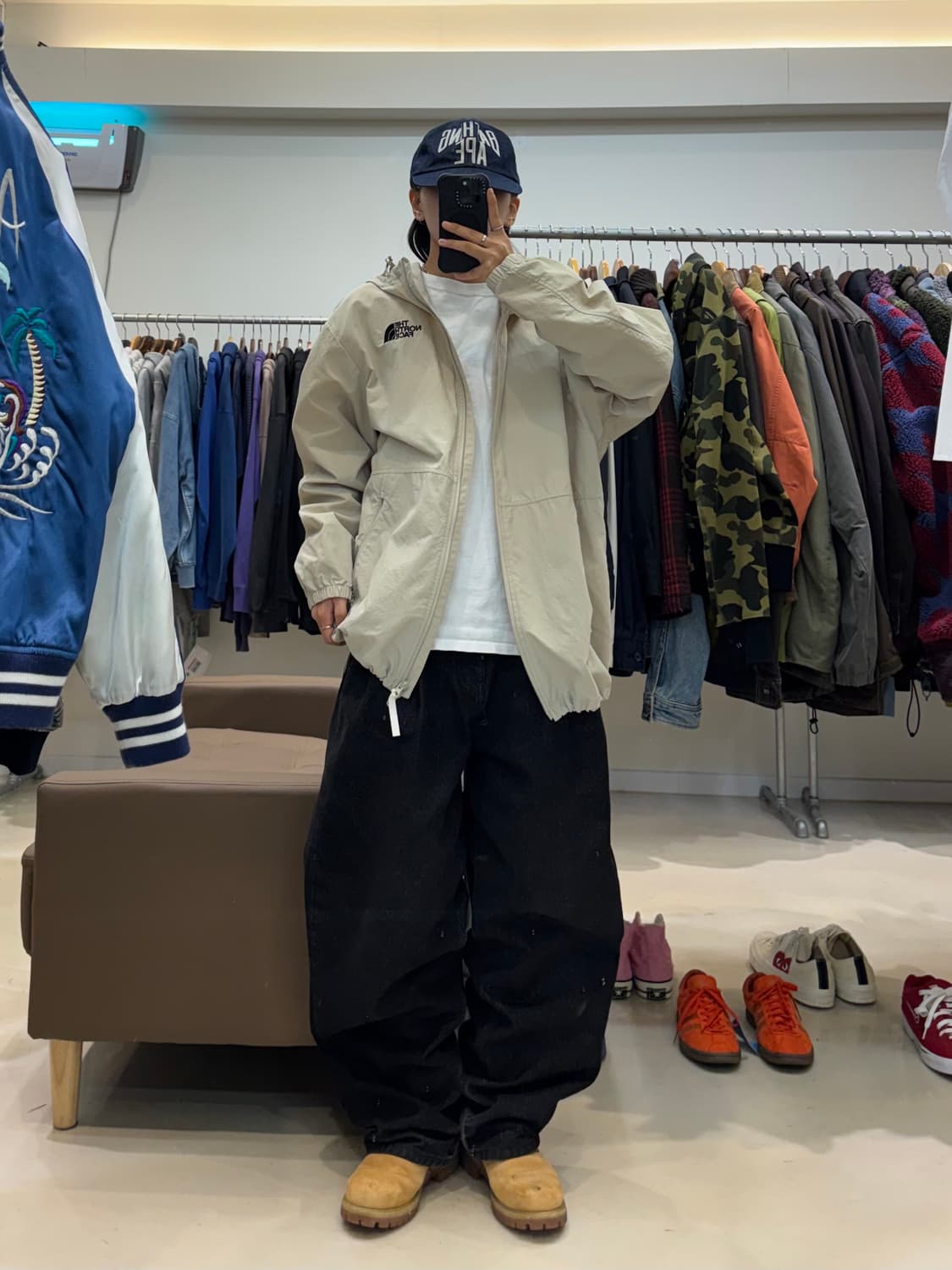 노스페이스 화이트라벨 올레마 후드 자켓 상품이미지3