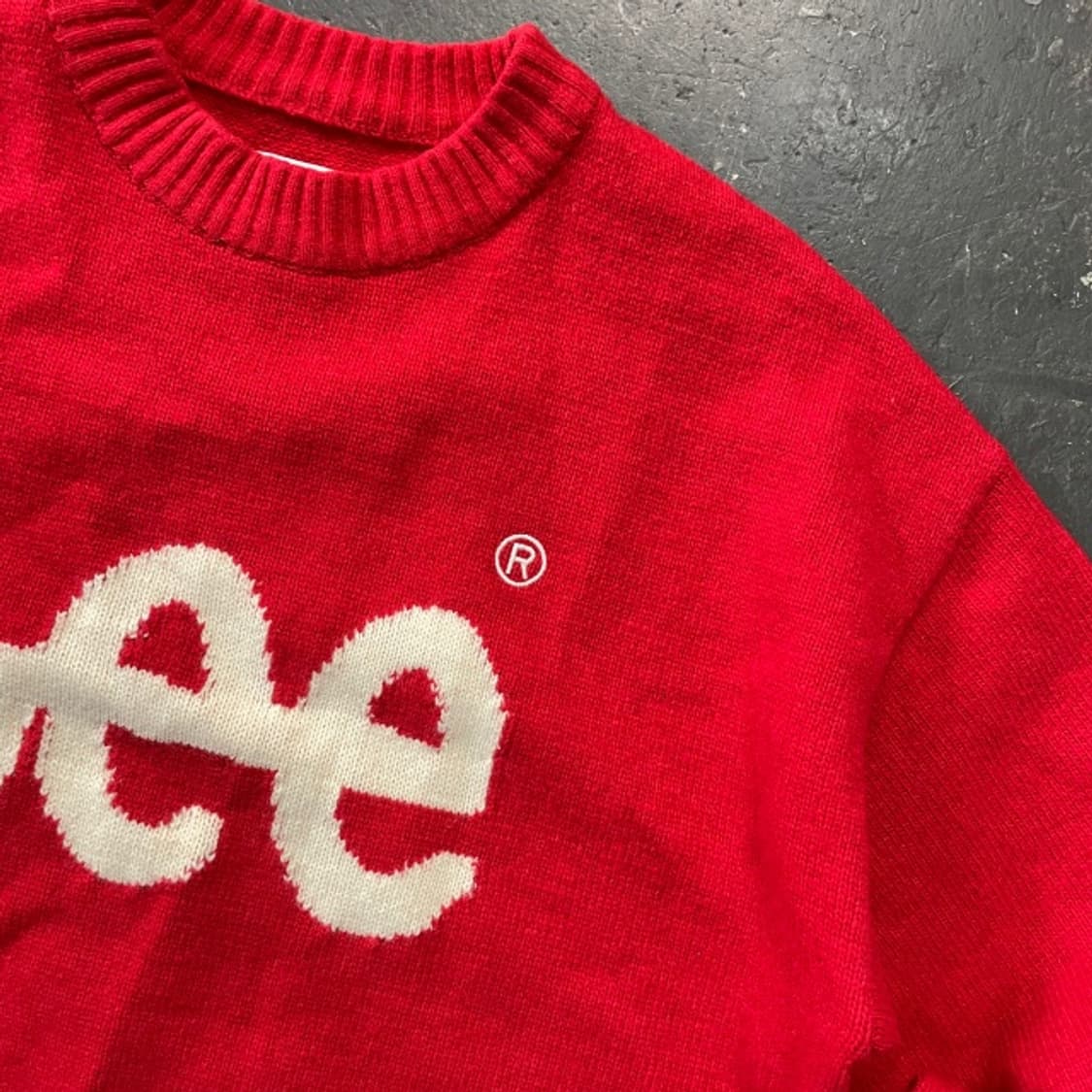 95 LEE 스펠아웃 니트  상품이미지2