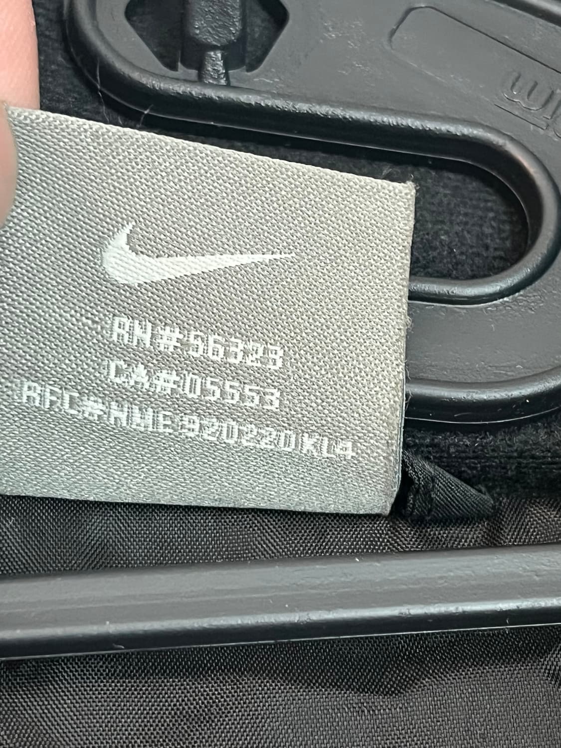 나이키 레트로 맨체스터 유나이티드 블랙 패딩 점퍼 [해외 S] 상품이미지6