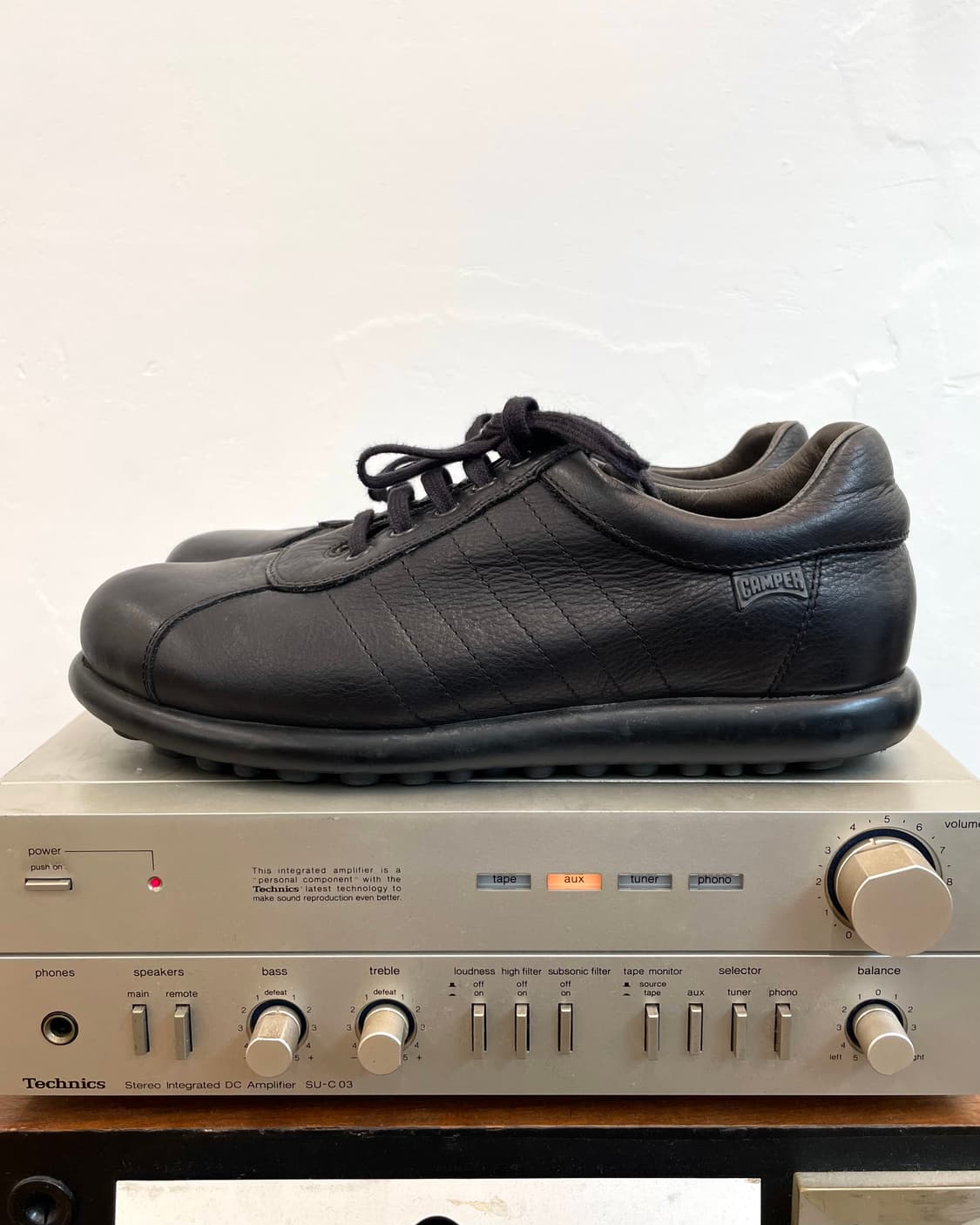 [40] 캠퍼 레더 스니커즈 상품이미지1