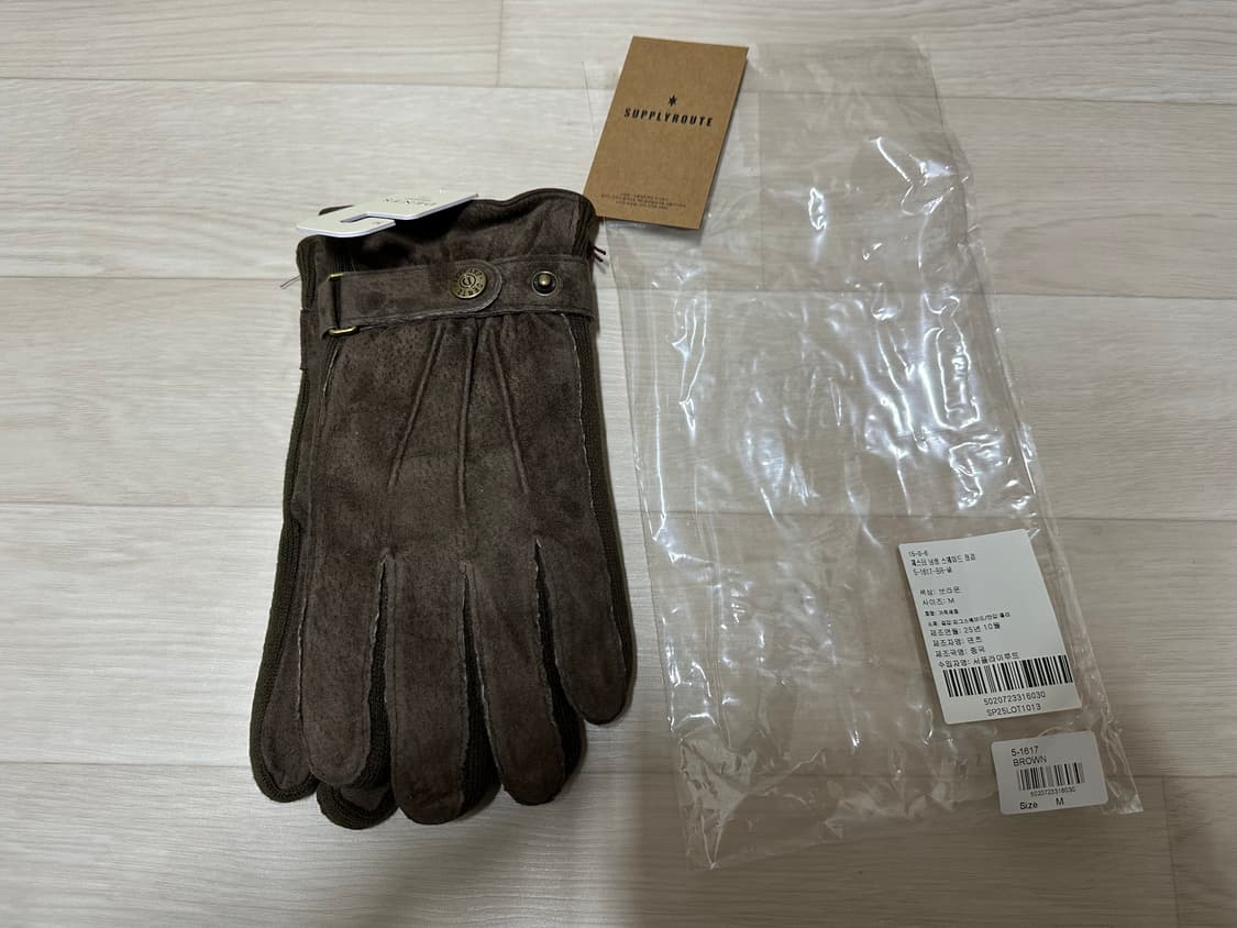 덴츠 체스터 스웨이드 장갑  브라운 M사이즈  상품이미지2