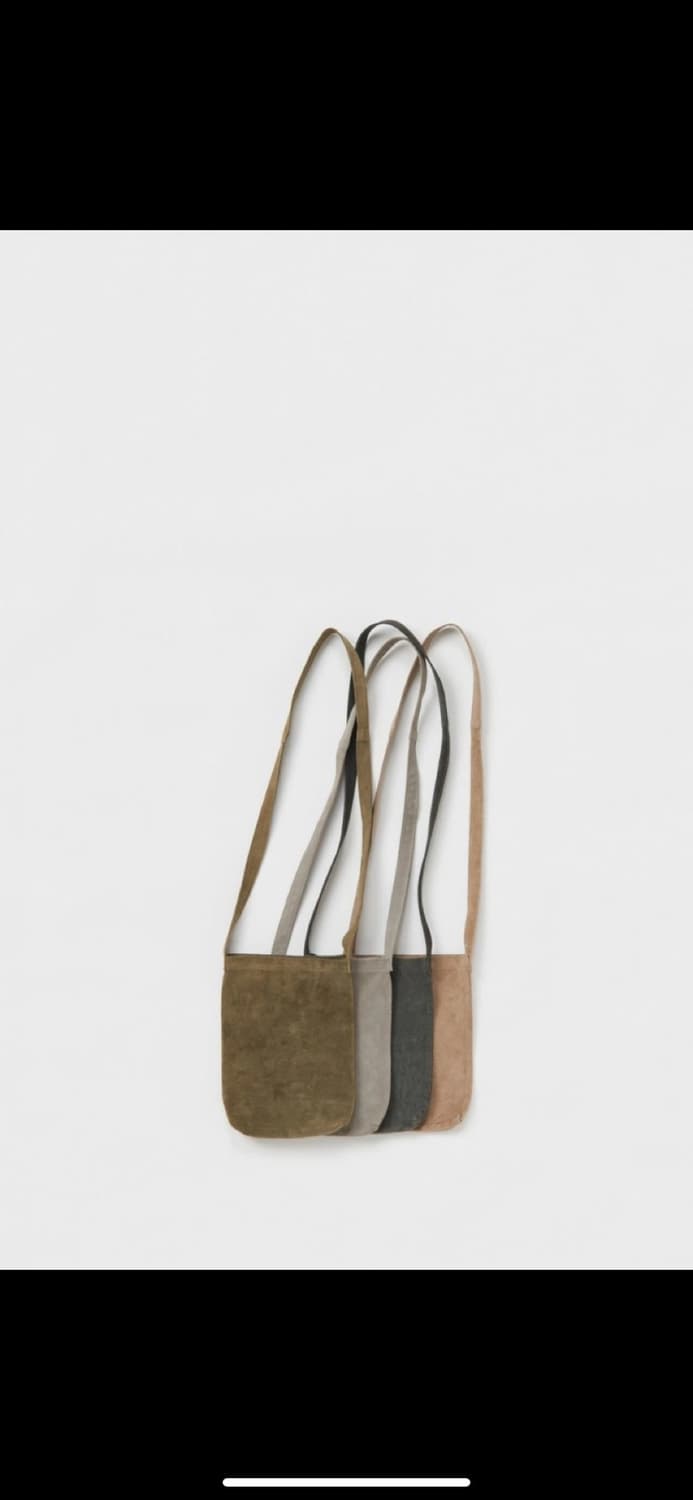 Hender Scheme 피그 스몰백 상품이미지1