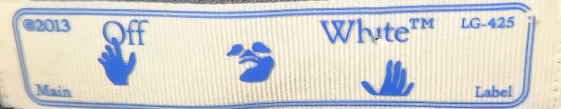 오프화이트 정품 카라바지오 오버사이즈 루즈핏 반팔티 M (100-105) 상품이미지3