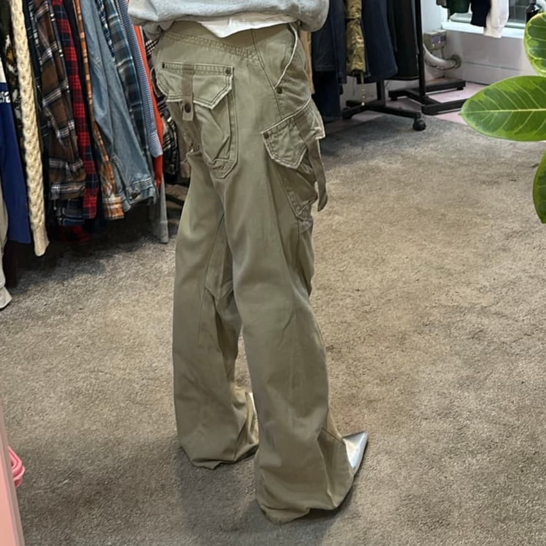 에드윈 익스클루시브 유틸리티 카고 세미 부츠컷(M) 상품이미지1