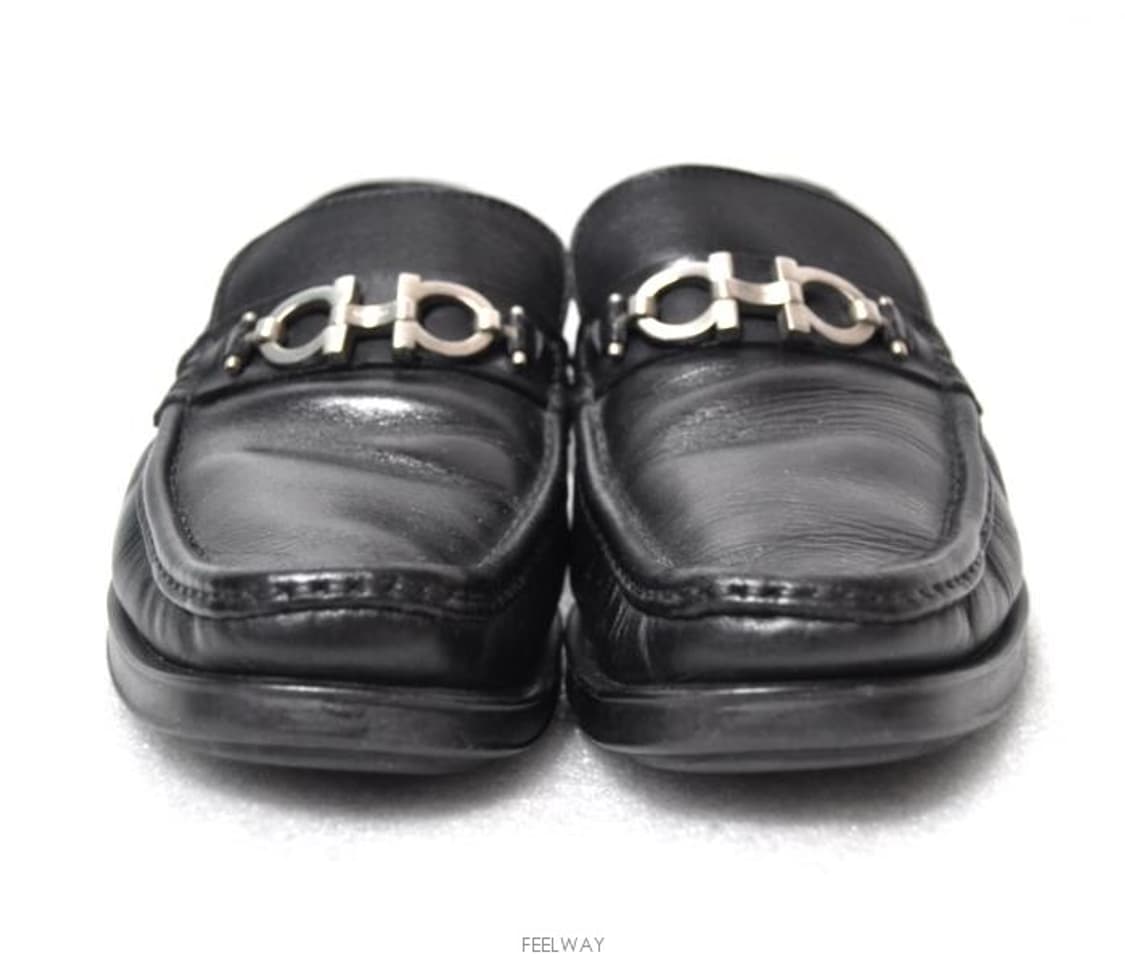 페레가모/남성간치니가죽구두(사이즈270)정품 상품이미지1