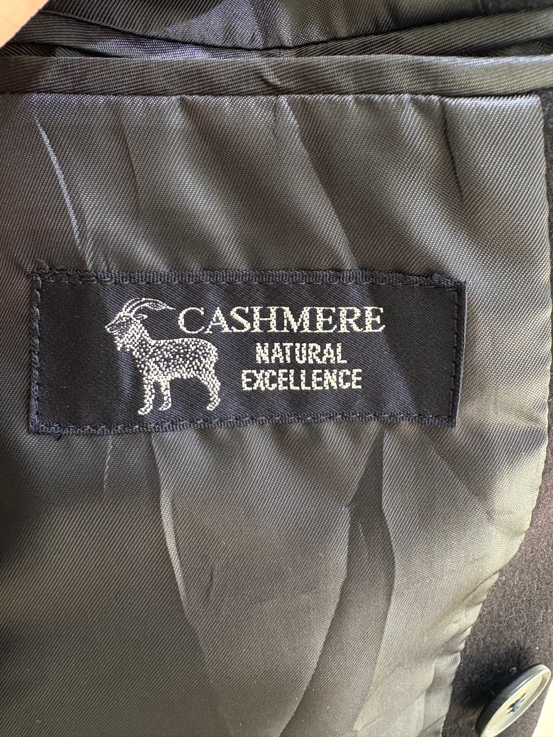 JAPANESE BRAND (CASHMERE 100%) 더블코트 상품이미지6
