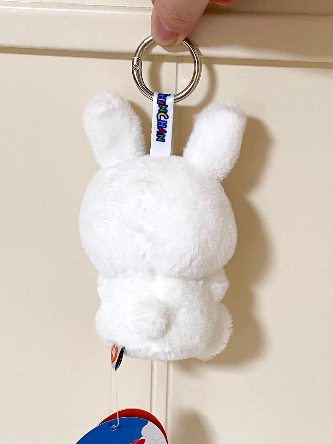 희귀)짱구 라부부 동물 토끼 인형 키링 상품이미지4