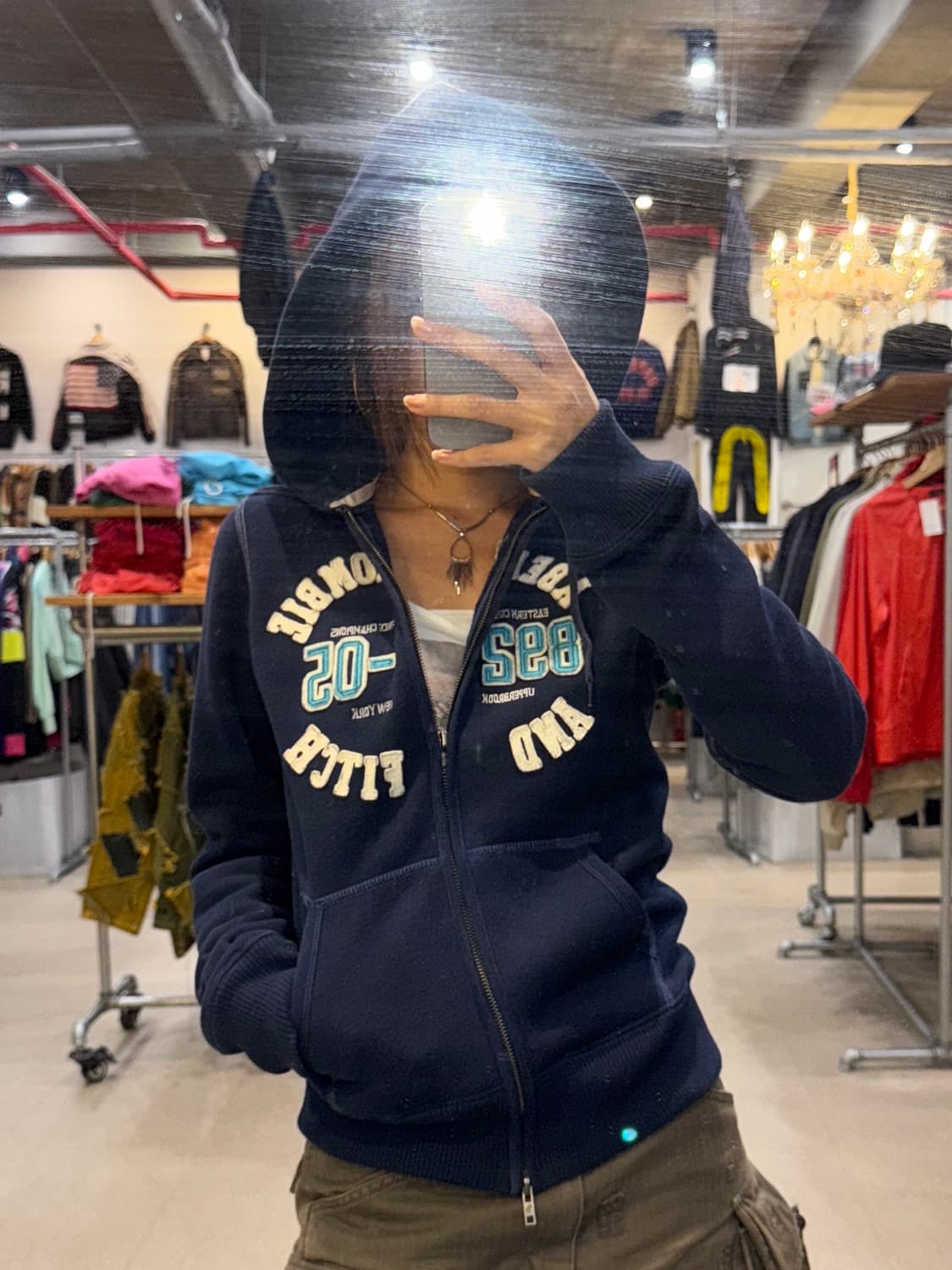 아베크롬비 투웨이 후드집업 상품이미지3