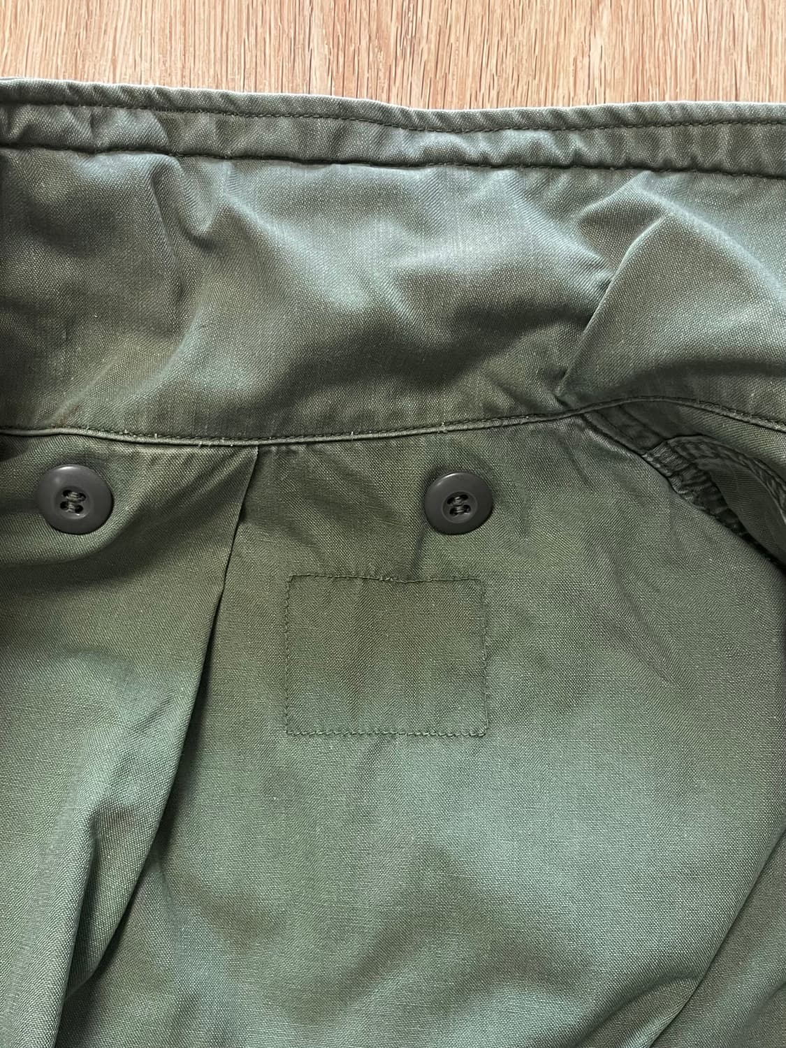 최저가 택포) 60s 미군 og M65 필드자켓 2세대 은지퍼 상품이미지7