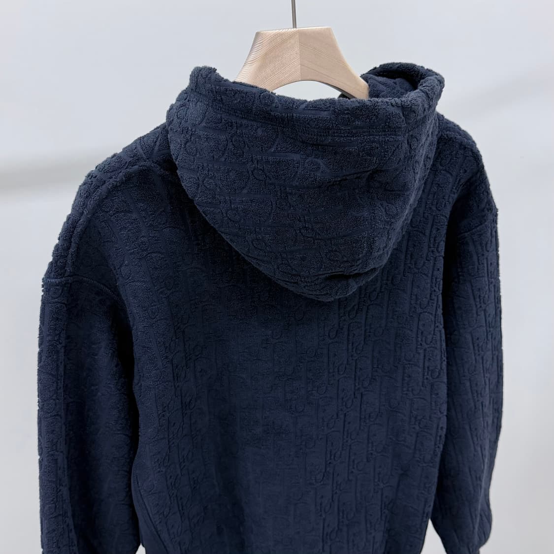 [S+급/XL] 디올 오블리크 코튼 테리 후드티 상품이미지5