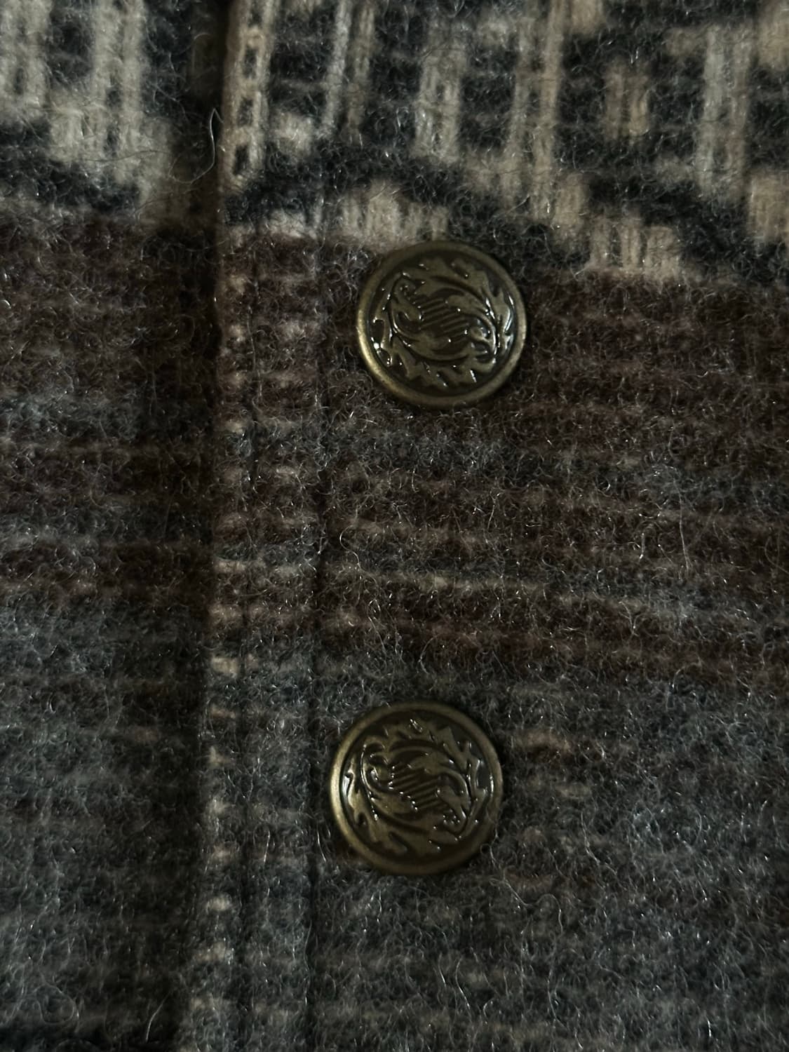 90s Woolrich Native Wool Jacket (USA) 상품이미지3