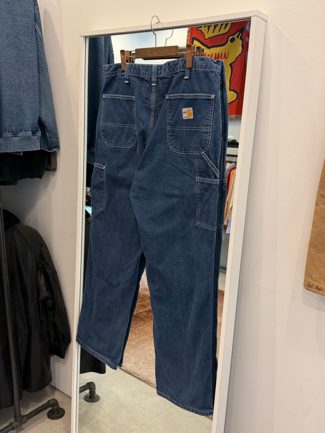 Carhartt 칼하트 FR 카펜터 데님 워크 팬츠 (36inch) 상품이미지6