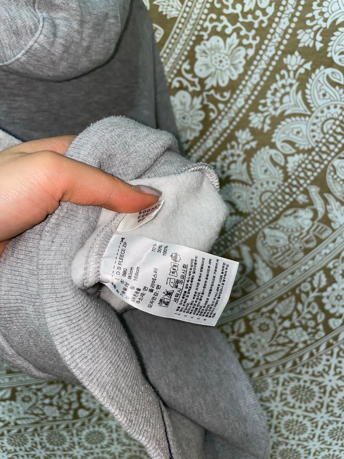 아디다스 여성 유로파 배색 기모 후드집업  상품이미지6