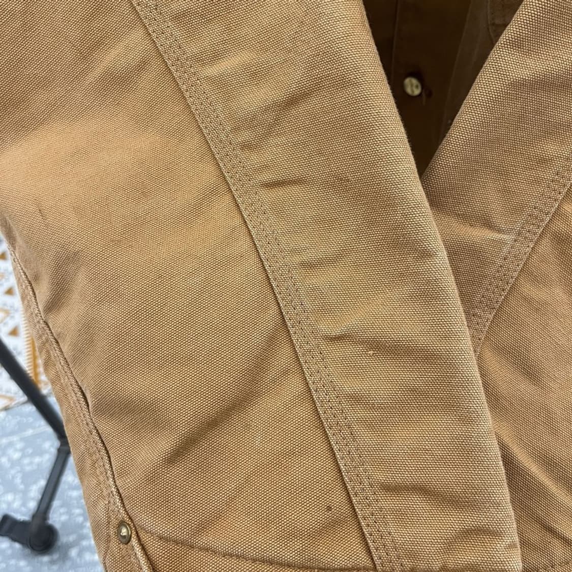 칼하트 컨트리 빈티지 초어 1 워크 자켓 46 C10650 상품이미지6