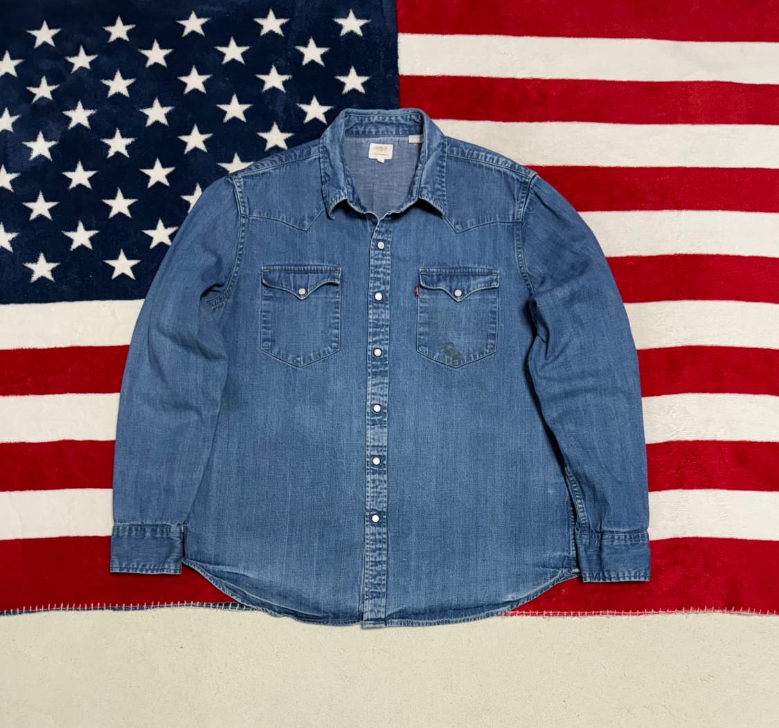 리바이스웨스턴셔츠 levis western shirt 빈티지웨스턴셔츠 상품이미지1