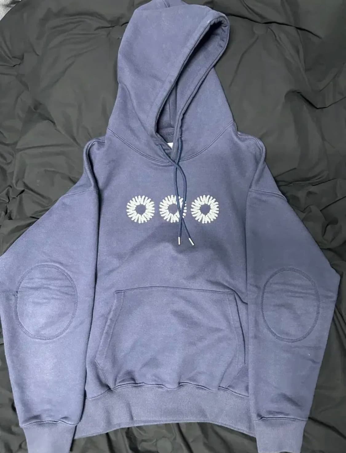 999휴머니티 후드티 네이비 2 상품이미지1