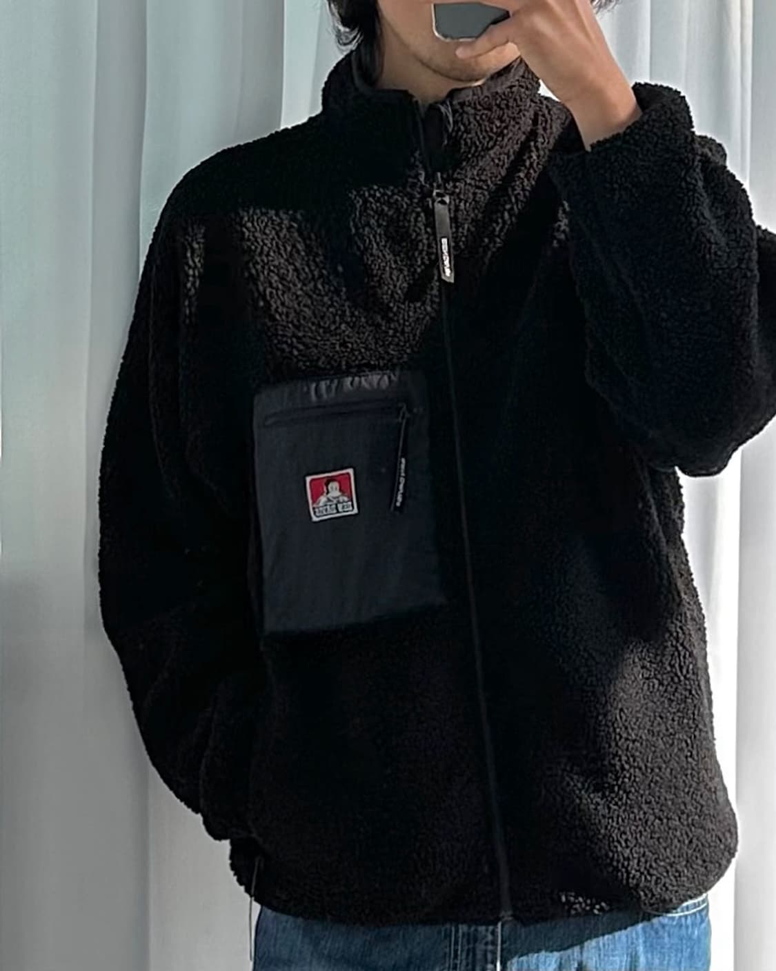 [M]벤 데이비스 BEN DAVIS 보아 후리스 자켓 상품이미지2