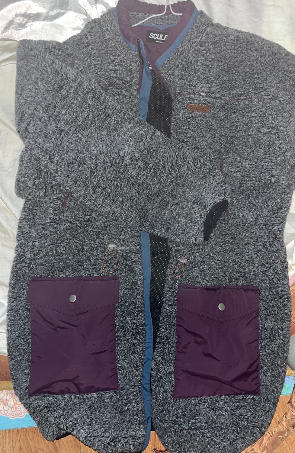 스컬프터 후리스 상품이미지1