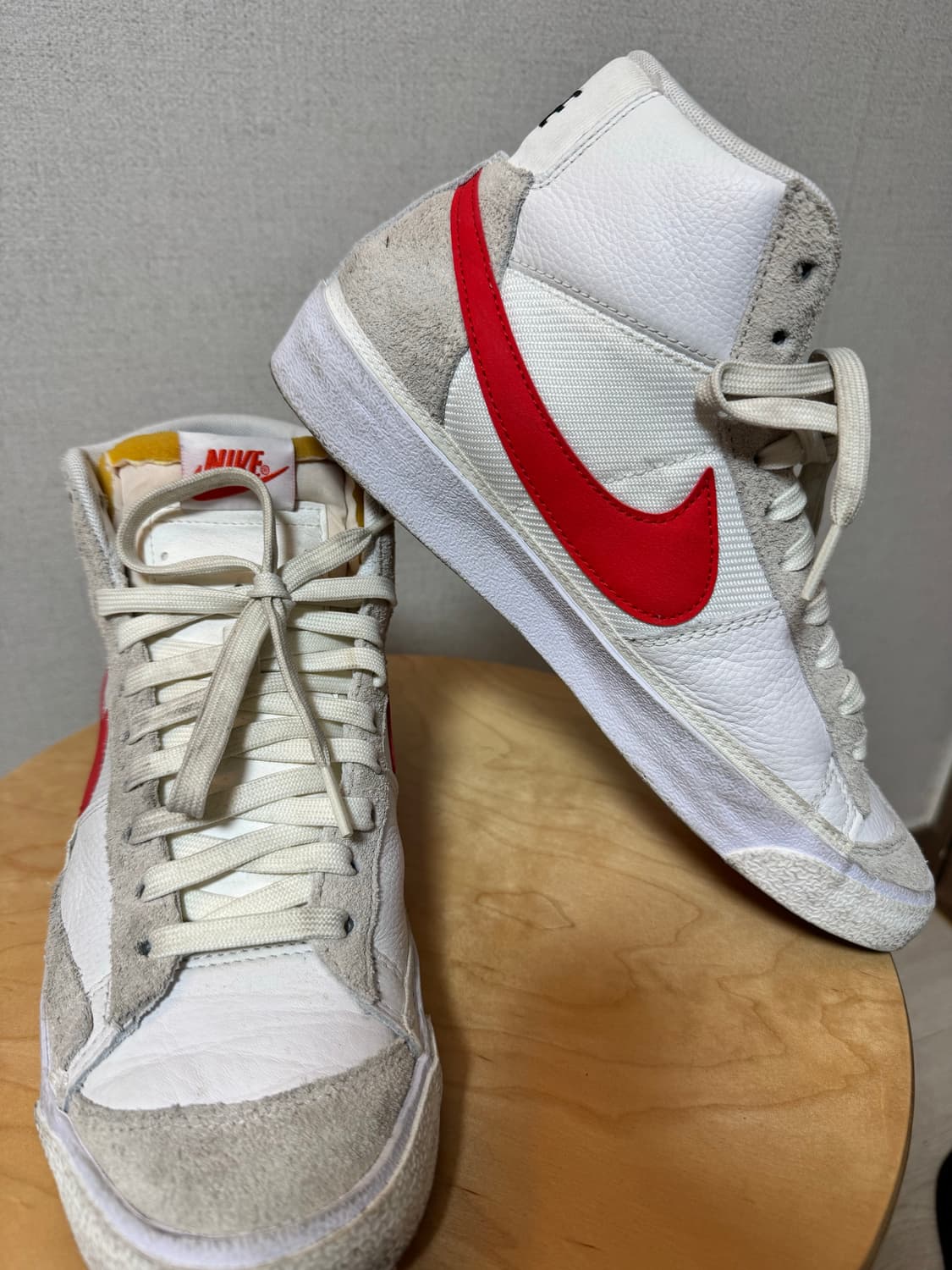 나이키 블레이저 스니커즈 275 팝니다! 상품이미지1