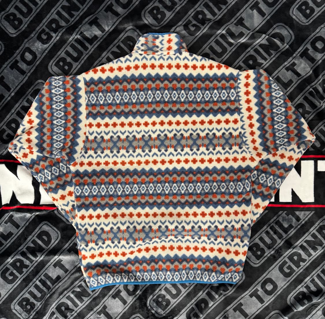 파타고니아 신칠라 스냅 티 풀 오버 클리프 언더워터 블루 상품이미지2