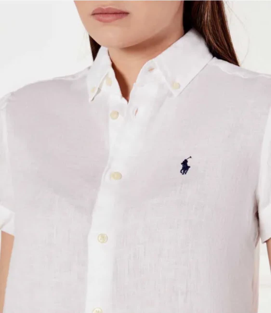 폴로 by 랄프 로렌 숏 슬리브 셔츠(리넨)XS 사이즈 상품이미지3