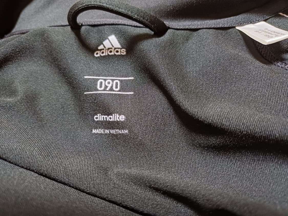 아디다스 블랙 트랙탑 져지 상품이미지6