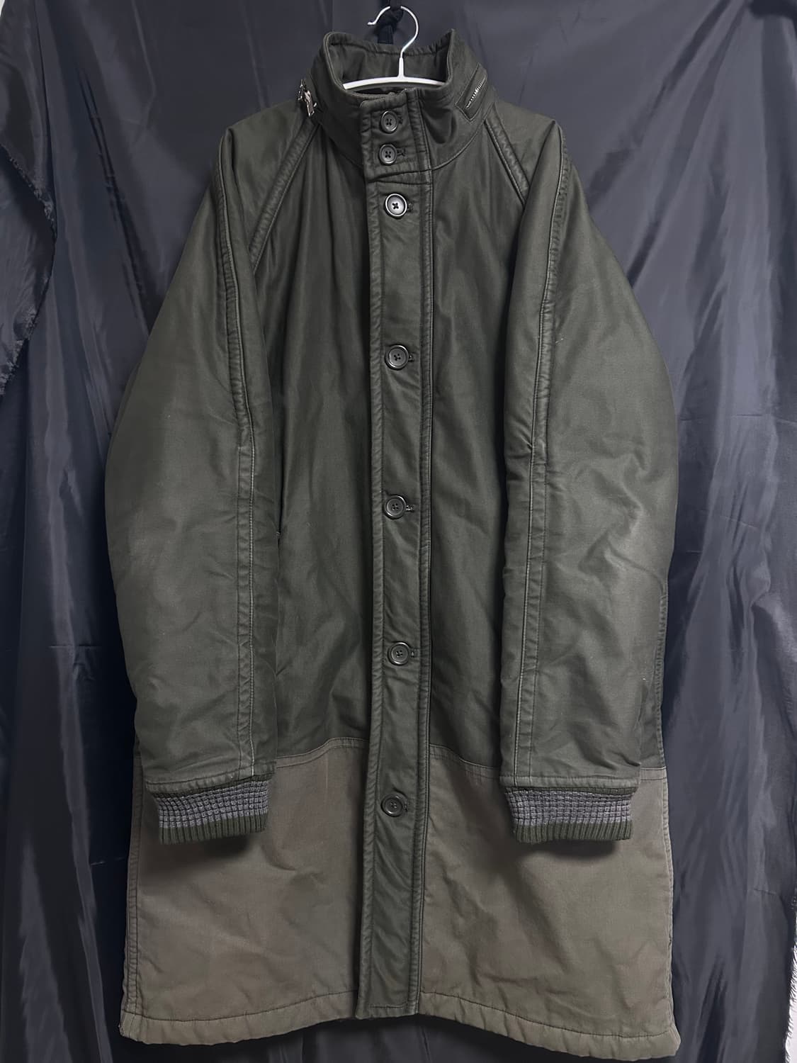 마크제이콥스 밀리터리 퀼팅 코트 상품이미지2