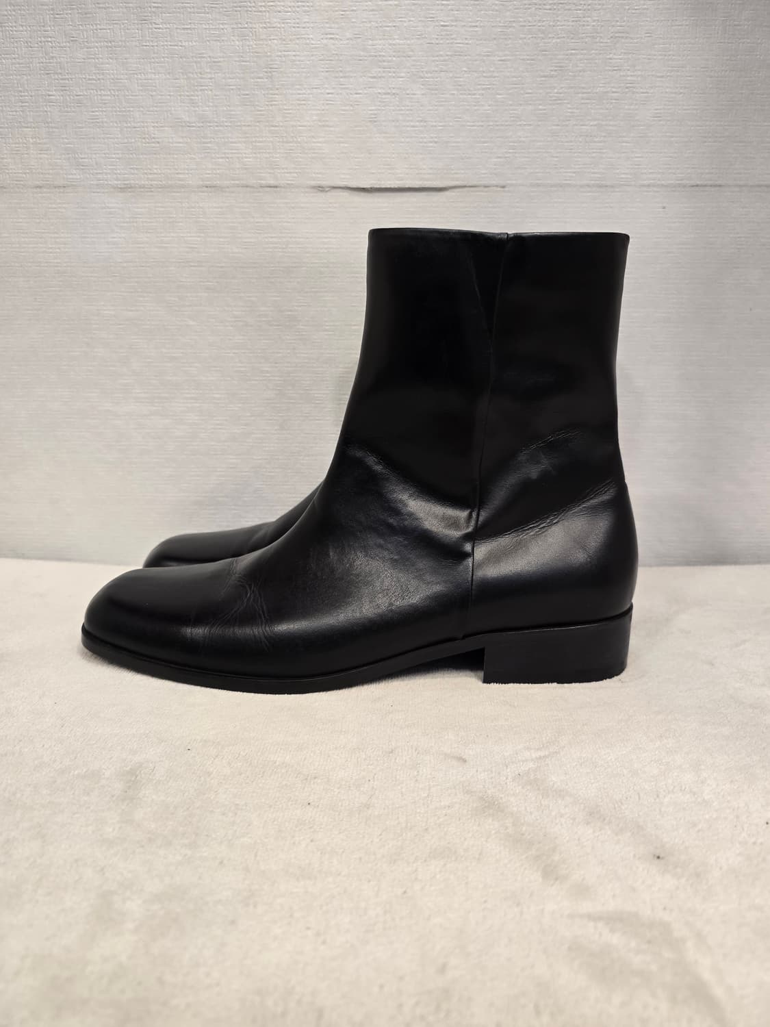 Y.S.H. 블랙 가죽 앵클부츠 265~270 상품이미지1