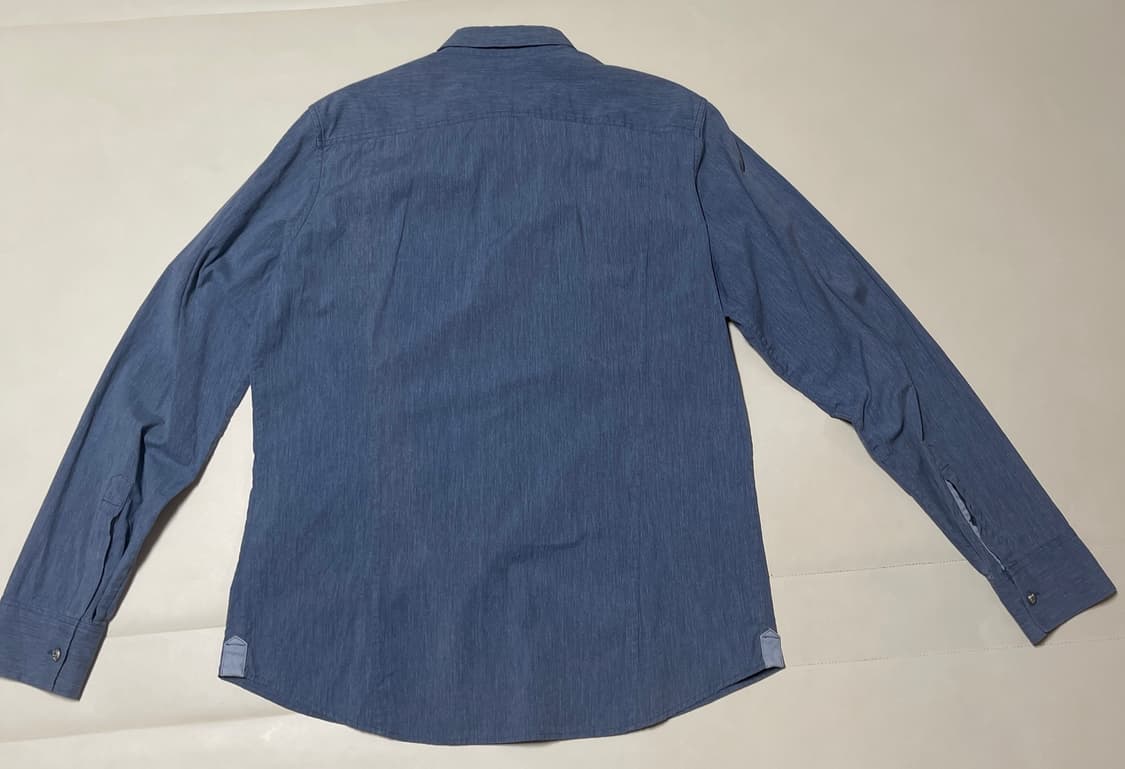 타임 옴므 샴브레이 셔츠 110 상품이미지2