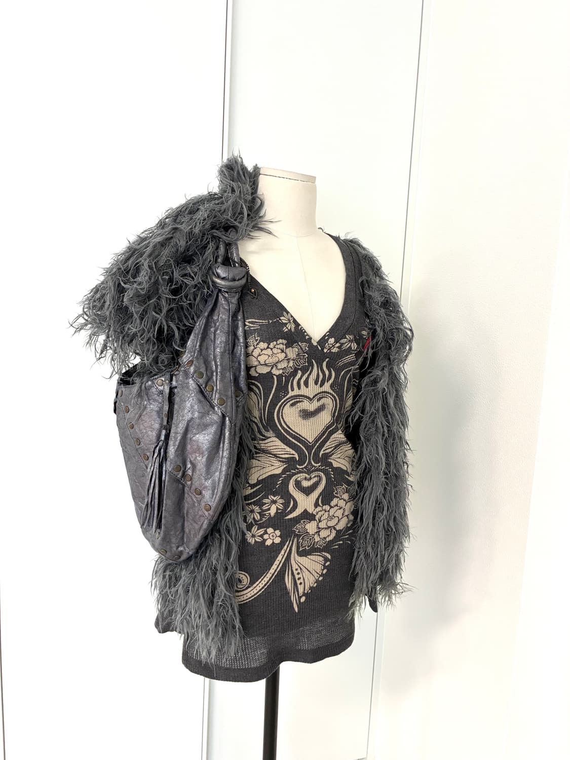 스터드 빅 숄더백 상품이미지8