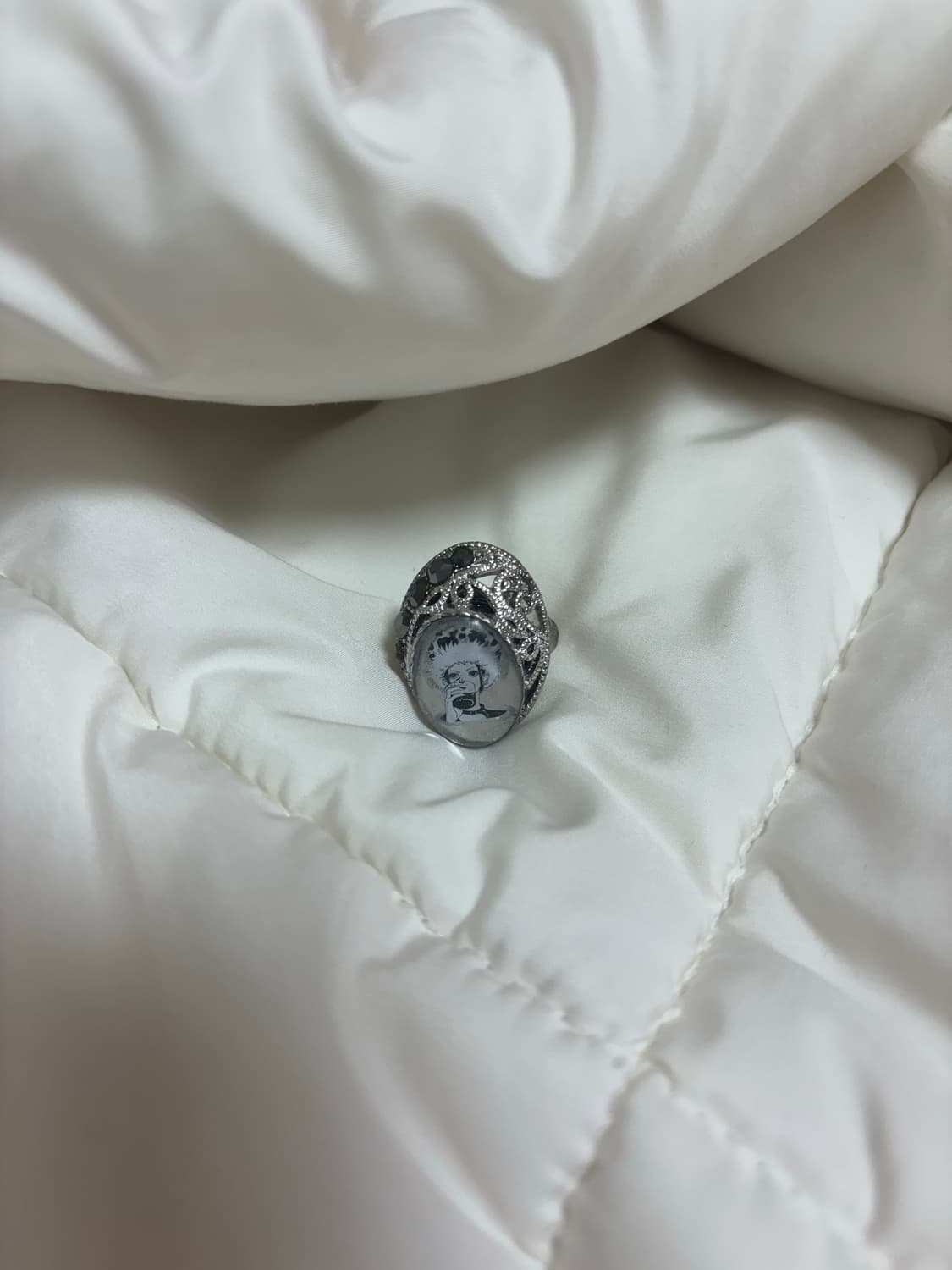 나나 NANA 고스 로리 엑시즈팜 고딕 락펑크 반지 빈티지 상품이미지1