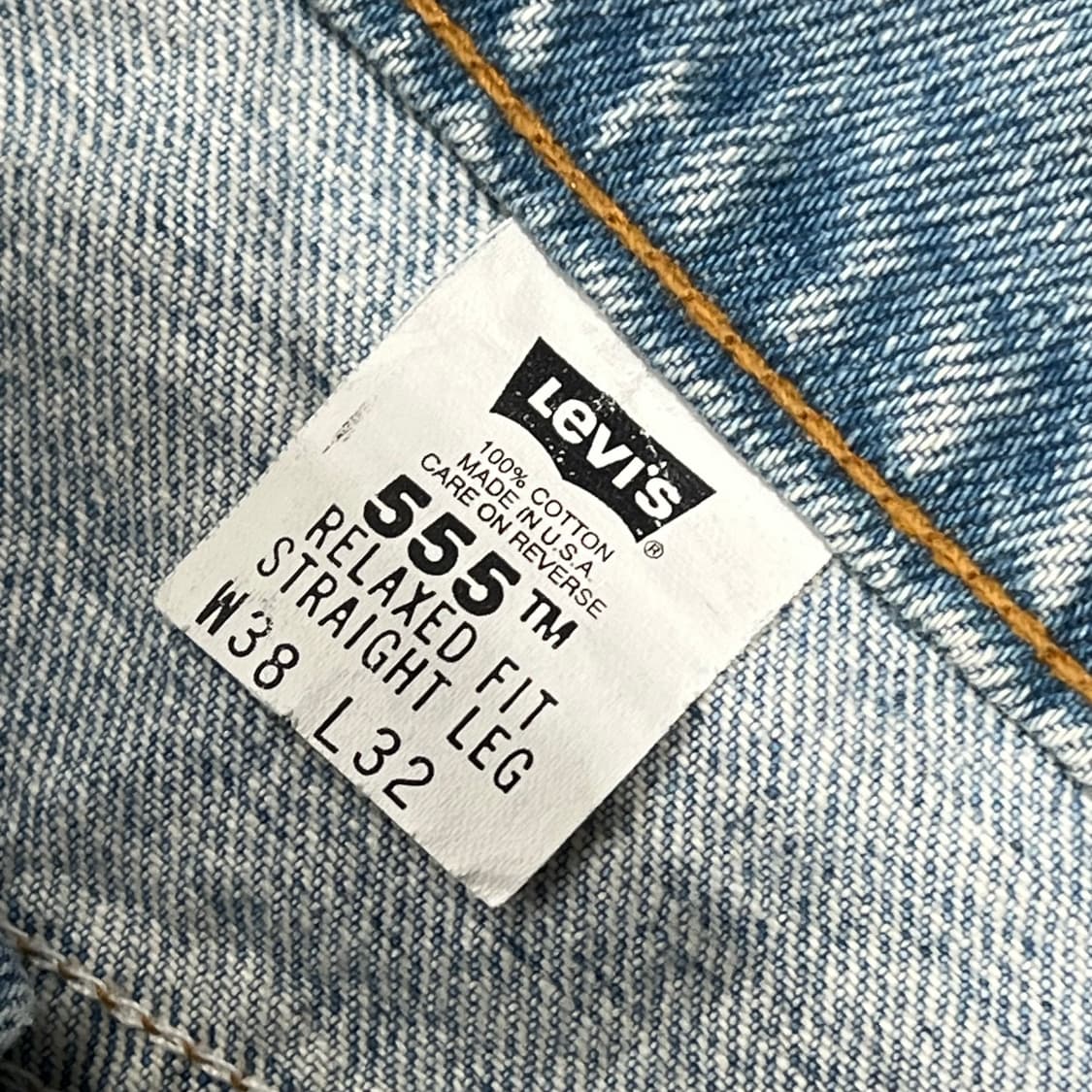 usa 리바이스 555 데님팬츠 s10117 상품이미지7
