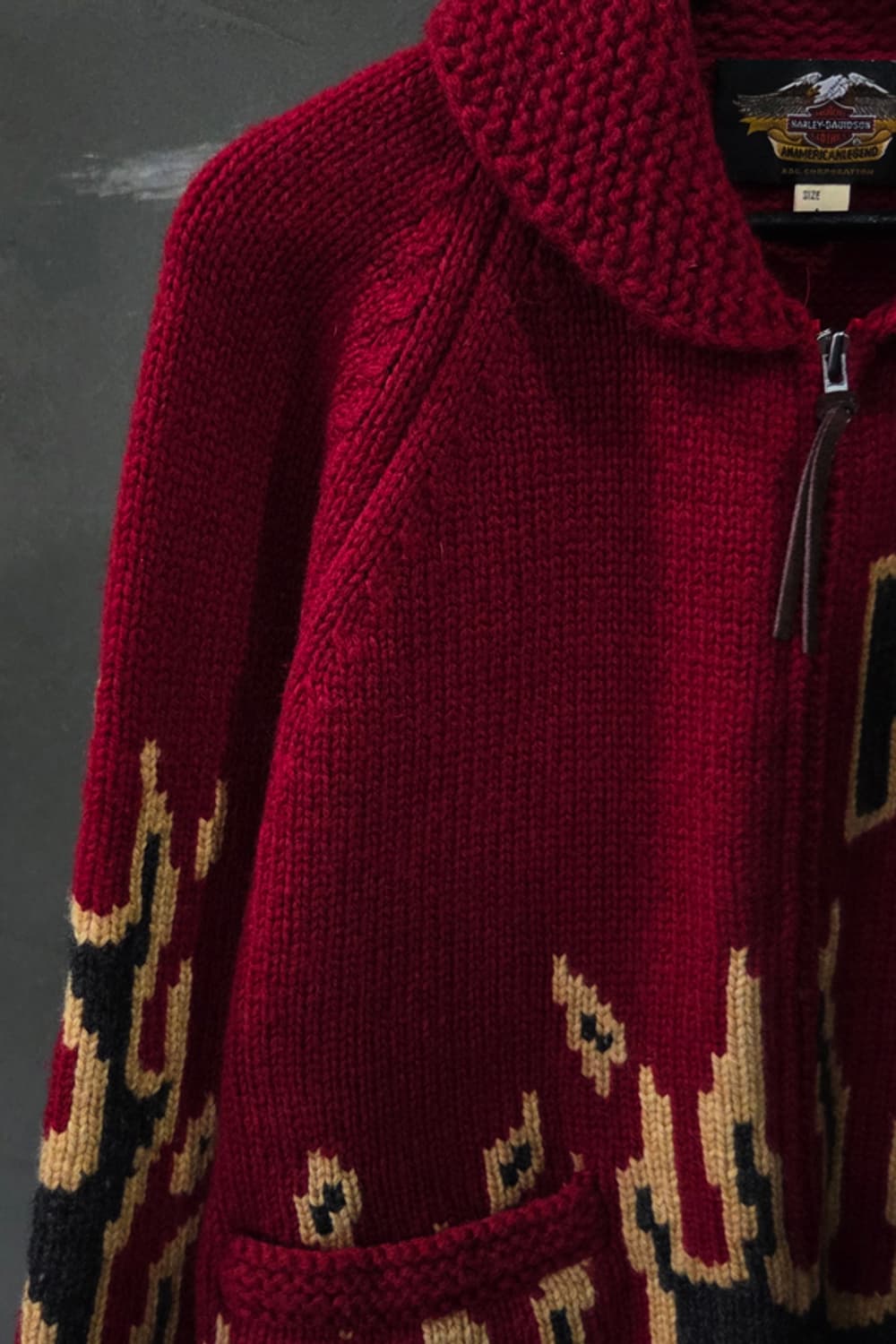 90's Harley Davidson Cowichan 상품이미지3