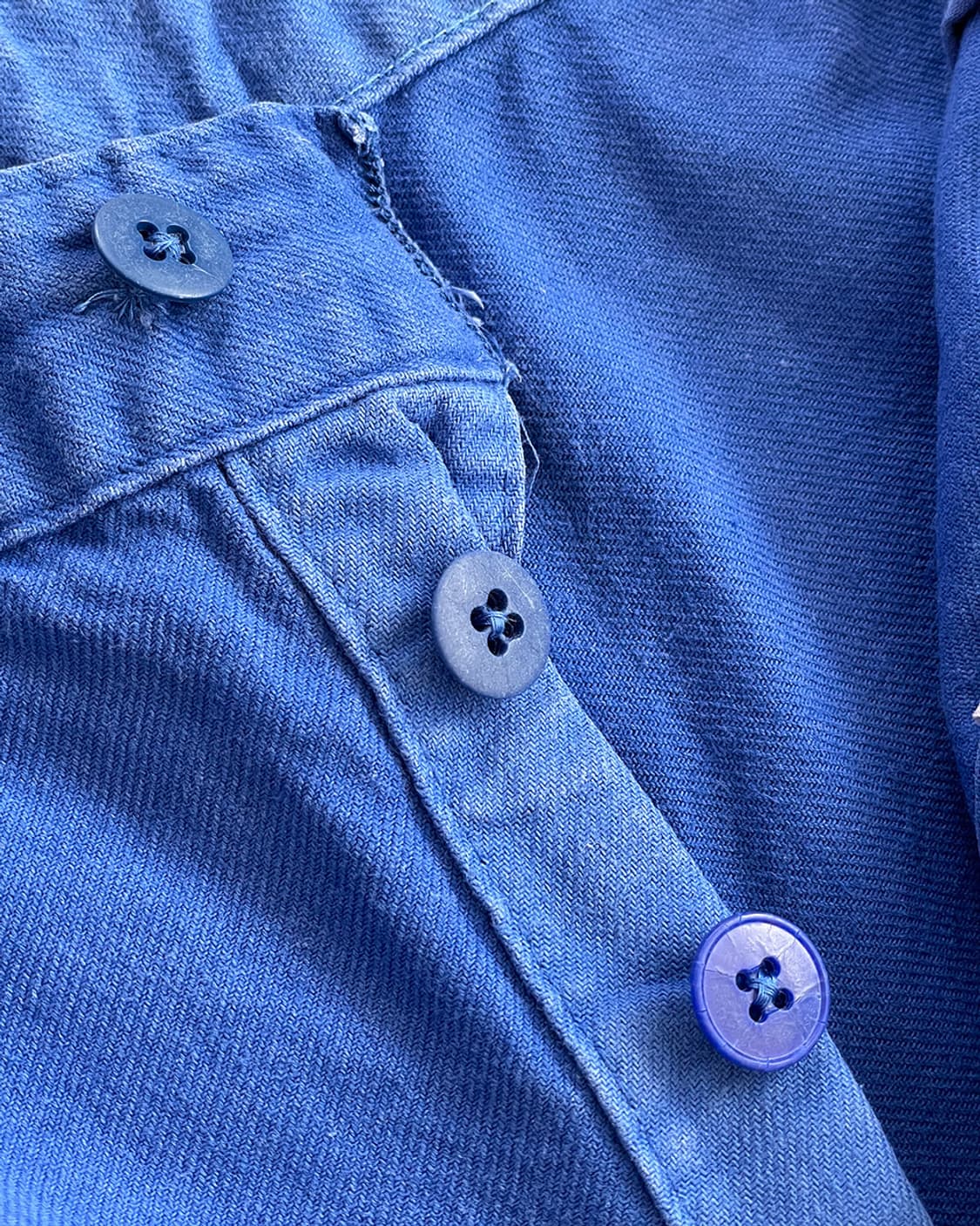 40-50s Bleu De Travail French Work Pants 상품이미지5