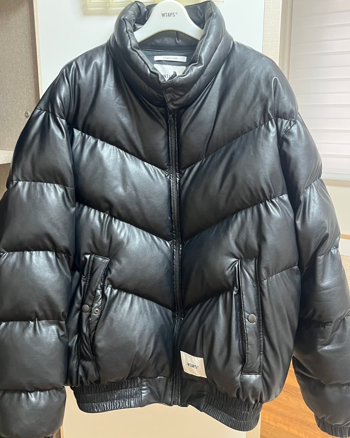 Wtaps 패딩 레더 3 size (L) TTL 상품이미지2