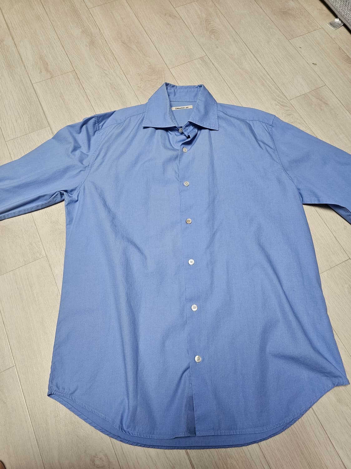 얼바닉 30 블루셔츠 상품이미지1