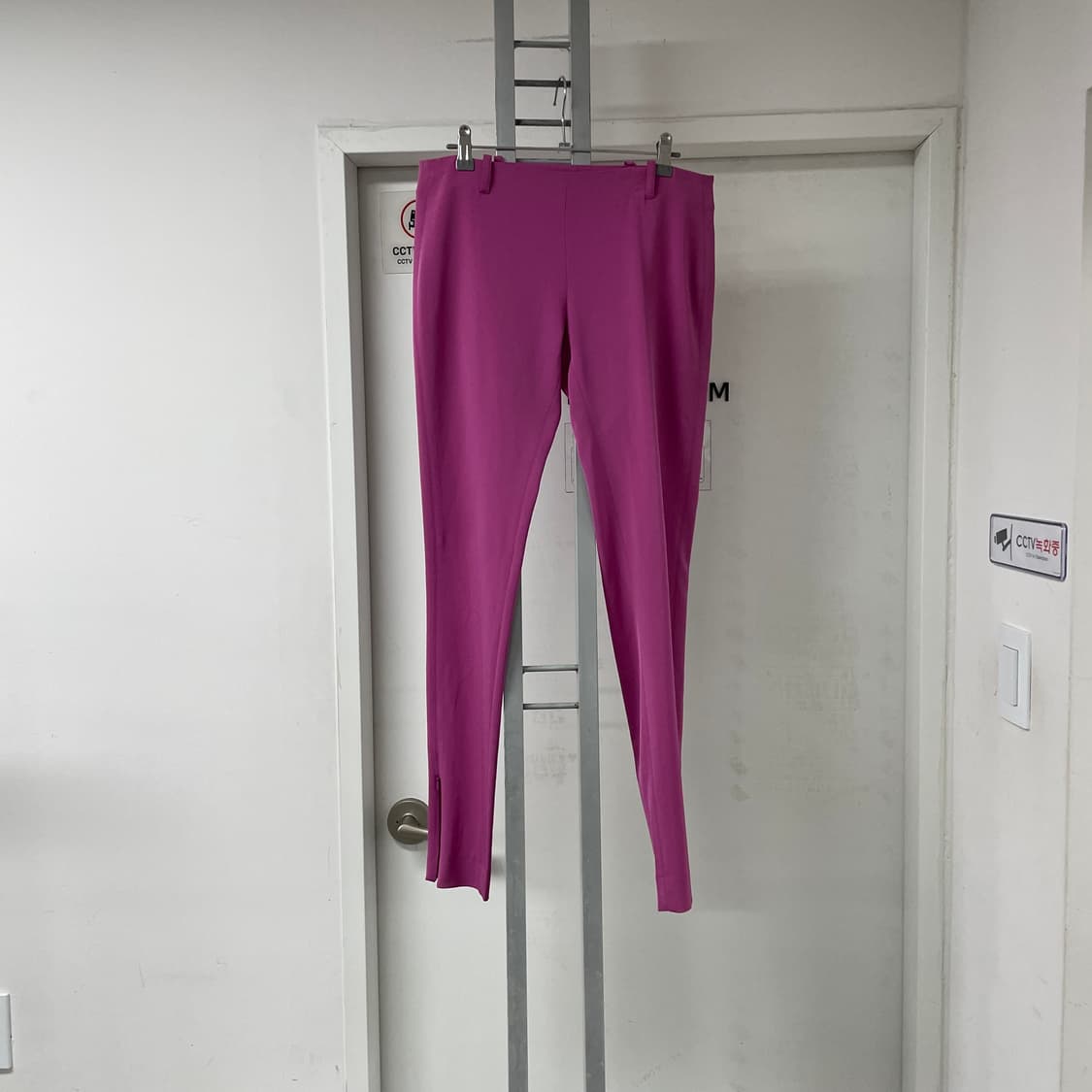 발렌시아가 핑크 팬츠 38(W) 상품이미지1