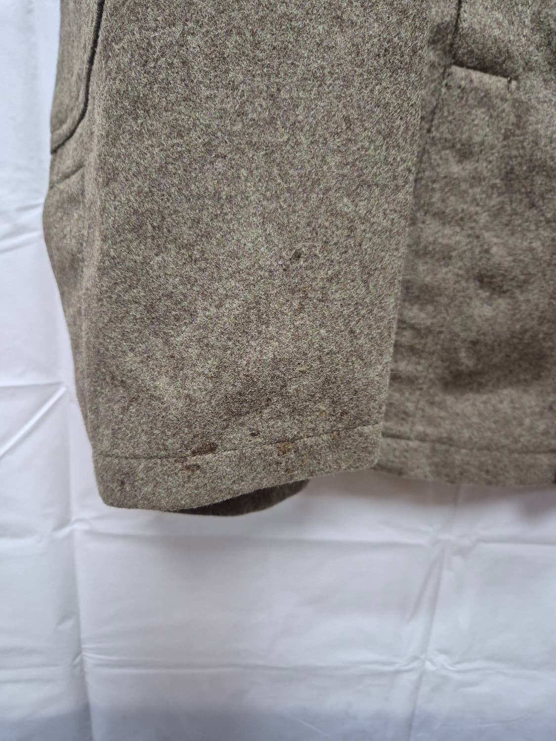 독일군 모직 자켓 상품이미지2